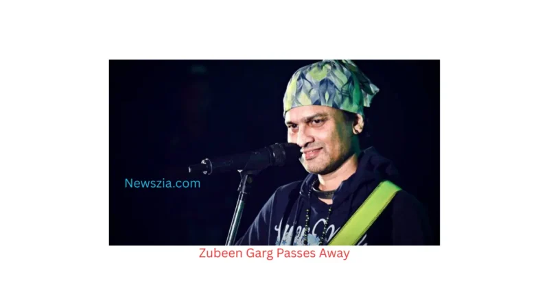 Zubeen Garg